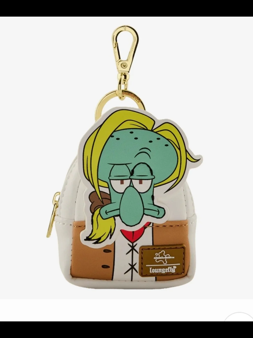 Loungefly SpongeBob SquarePants Mystery Mini Backpack Keychain.
